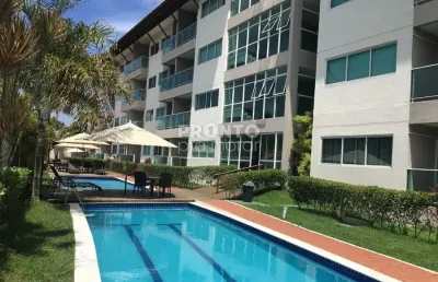 Flat mobiliado com excelente localização no cupe próximo ao hotel village e próximo ao centro de porto de galinha