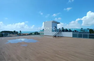 Excelente flat mobiliado localizado em serrambi, com 29,24 m² de área útil.