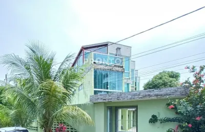 Excelente apartamento com varanda 3 quartos 2 suítes mobiliado em tamandaré