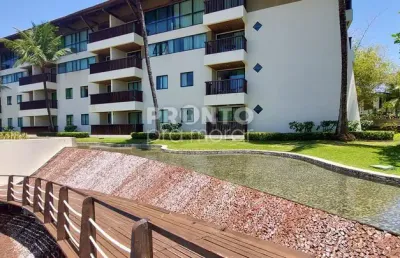Excelente apartamento em condomínio beira mar em muro alto!