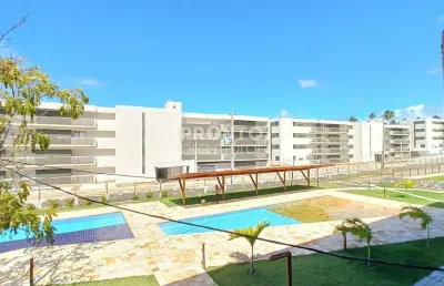 Excelente repasse de flat em construção na praia dos carneiros, com 26,15m² de área construída.