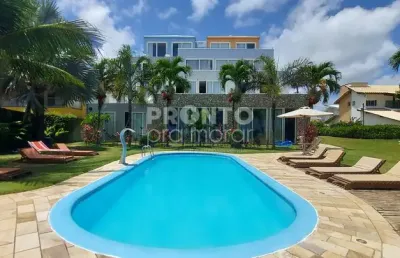Flat com excelente localização na beira mar de tamandaré, com 62 m² de área construída.