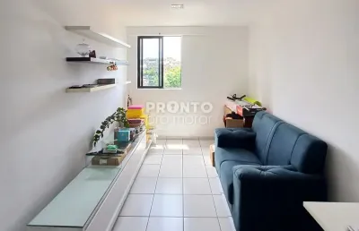 Lindo apartamento i 1 quarto i em casa amarela i vaga coberta