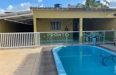 Excelente casa mobiliada em tamandaré, possui 105m² de área útil.