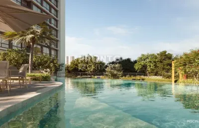 Flat em boa viagem com lazer completo – ideal para morar ou investir!
