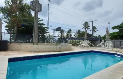 Flat beira-mar no pina com vista incrível – 1 quarto, vaga e lazer!