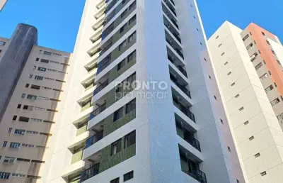 Apartamento 2 quartos com suíte em boa viagem l lazer completo l próximo a praia