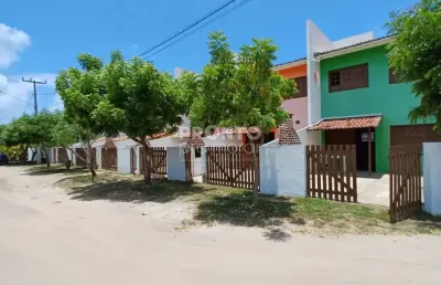 Excelente casa duplex localizado em tamandaré com 114,64m².