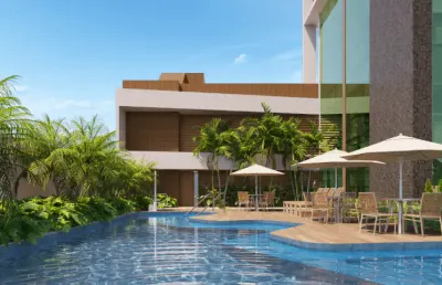 Casa mayor | torre única em boa viagem com 4 quartos, 3 a 4 vagas / 164m² - lazer completo
