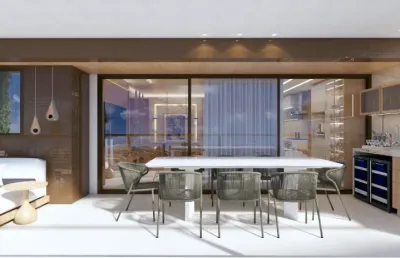 Casa mayor | torre única em boa viagem com 4 quartos, 3 a 4 vagas / 164m² - lazer completo