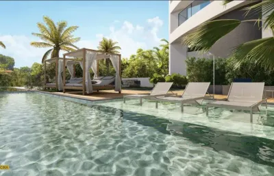 Casa orizon - alto padrão casa orange / queiroz galvão - 4 suítes 168m2 - boa viagem / pina