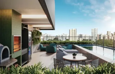 Apartamento com 4 quartos à venda na Praça Doutor Lula Cabral de Melo, 11, Parnamirim, Recife