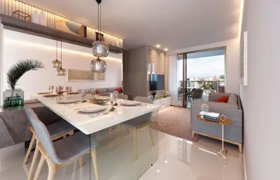 Apartamento com 02 quartos no bairro das graças pronto para morar-recife/pe
