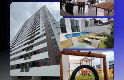 Apartamento com 03 quartos em casa amarela -recife/pe (pronto para morar)