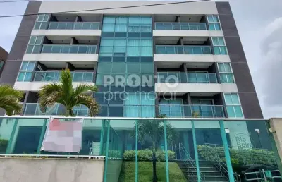 Lindo apartamento i 1 quarto  i em boa viagem i com varanda i na av boa viagem