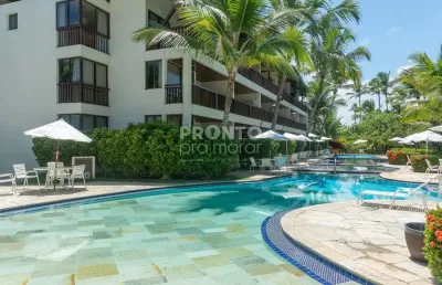 Lindo apartamento i em muro alto i mobiliado i 2 quartos i