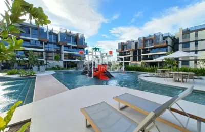 Lindo apartamento i com varanda gourmet i 2 suítes i venha conferir