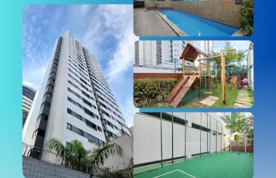 Apartamento com 3 quartos à venda na Rua Caio Pereira, 1, Rosarinho, Recife