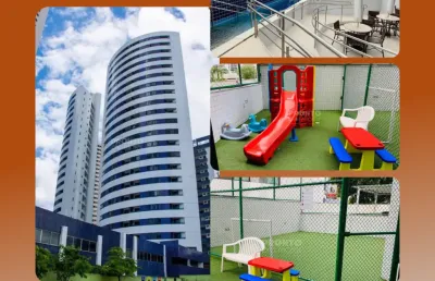 Apartamento com 3 quartos à venda na Rua Hipólito Braga, 1, Rosarinho, Recife