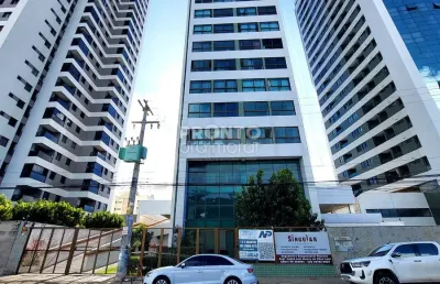 Barra classic home service/1 quarto/1 vaga/frente mar/consultor(81)9 85 97 78 33