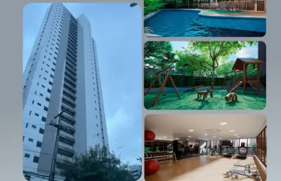 Repasse apartamento com 03 quartos na torre-recife/pe