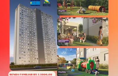 Lançamento apartamento com 02 quartos na imbiribeira com subsidio 75mil -recife/pe