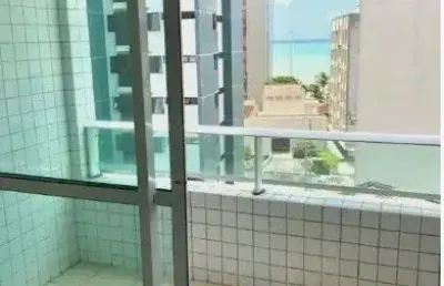 Parador de cervantes | excelente localização | vista para o mar | 60m² | 2 quartos |