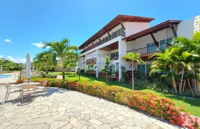 Charmosa casa duplex à beira-mar na praia dos carneiros!