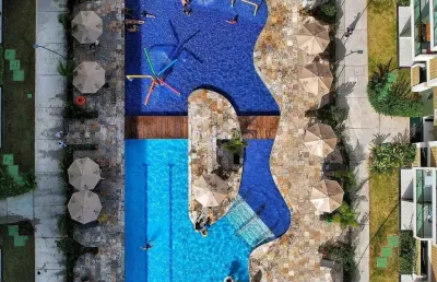 Oportunidade de investimento exclusiva: apartamentos pé na areia na praia de peroba- maragogi