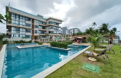 Excelente apartamento em porto de galinhas com 36,00m².