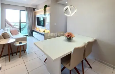 Edf. portofino | excelente apartamento localizado em candeias com 67,52m² de área útil