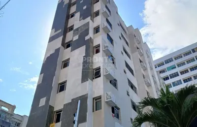 Apartamento com 78,80m² de área privativa e excelente localização em boa viagem.