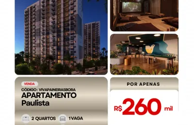 Laçamento apartamento com 02 quartos em paulista/pe-mcmv