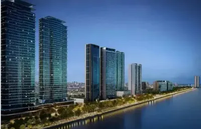 Cais avenida - seu novo apartamento de 4 quartos com vista para o mar - 4 suítes 202m²