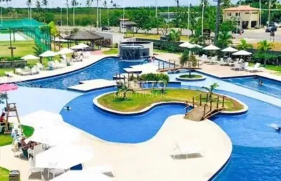 Muro alto condomínio clube - 33m² com lazer completo - mobiliado - investir ou morar