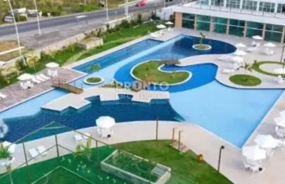 Muro alto condomínio clube - 33m² com lazer completo - mobiliado - investir ou morar