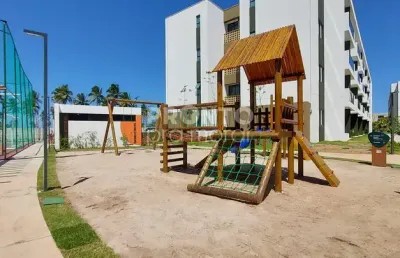 Apartamento mobiliado com excelente localização em muro alto, próximo ao mar.
