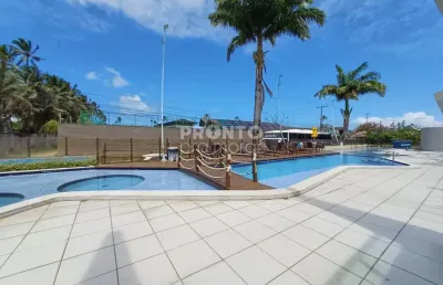 ️ apartamento mobiliado em porto de galinhas – frente piscina