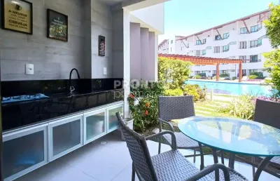 Maui beach| praia dos carneiros| excelente apartamento mobiliado localizado em condomínio beira mar