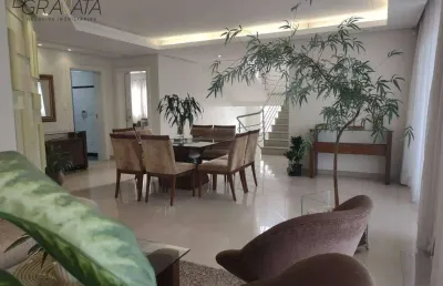 Casa com 4 dormitórios à venda, 450 m² por r$ 3.200.000,00 - centro - varginha/mg