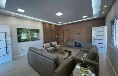 Casa com 3 dormitórios à venda, 267 m² por r$ 2.500.000,00 - parque urupês iii - varginha/mg
