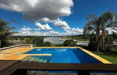 Chácara com 3 dormitórios à venda, 2194 m² por r$ 1.500.000,00 - zona rural - três pontas/mg