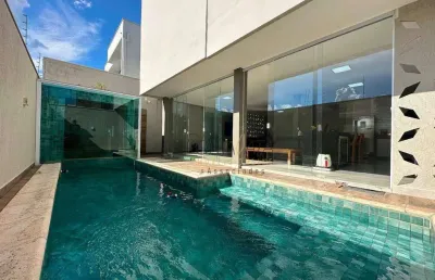 Casa com 3 dormitórios à venda, 226 m² por r$ 1.090.000,00 - belo horizonte 2 - varginha/mg