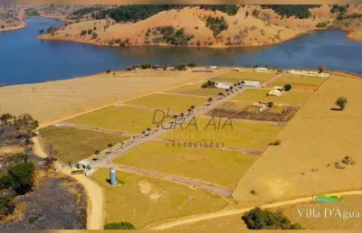 Terreno à venda,  com vista para represa 1000 m² por r$ 200.000 - zona rural - três pontas/mg
