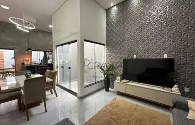 Casa com 4 dormitórios à venda, 210 m² por r$ 780.000,00 - treviso - varginha/mg