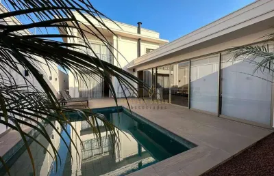 Casa  de alto padrão com 3 suítes à venda, 410 m² por r$ 2.400.000 - parque são josé - varginha/mg