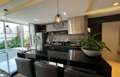 Casa com 4 suítes à venda, 395 m² por r$ 5.000.000 - treviso - varginha/mg