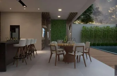 Casa com 3 dormitórios à venda, 205 m² por r$ 1.250.000,00 - campos elíseos - varginha/mg