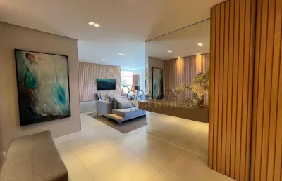 Apartamento com 3 dormitórios à venda, 170 m² por r$ 1.100.000,00 - alta villa - varginha/mg