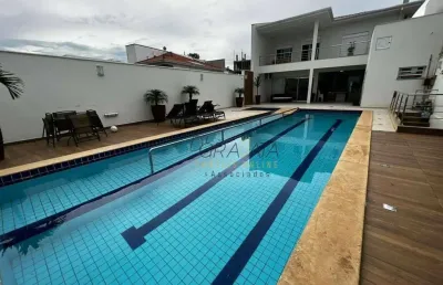 Casa com 4 dormitórios à venda, 549 m² por r$ 3.150.000,00 - vila paiva - varginha/mg